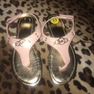 Michael Kore Sandals 👡